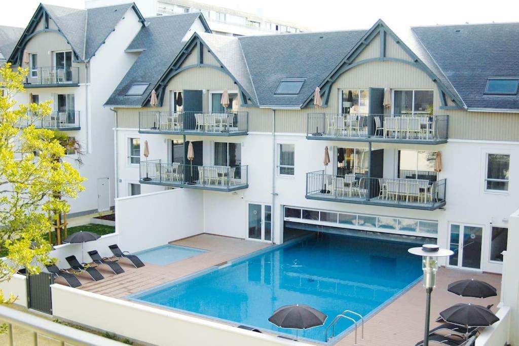 Les Planches , Bel Appartement En Bord De Mer Bénodet Dış mekan fotoğraf