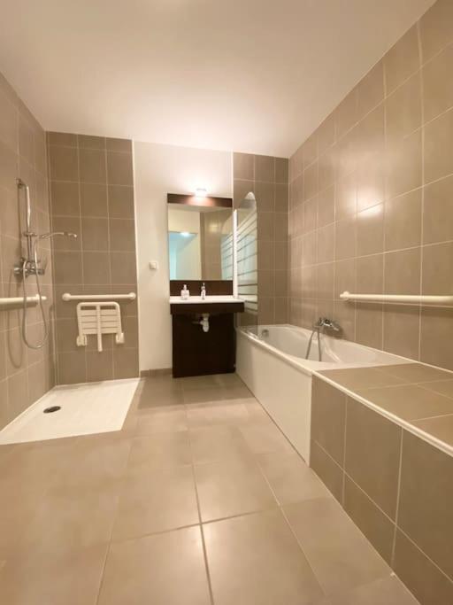 Les Planches , Bel Appartement En Bord De Mer Bénodet Dış mekan fotoğraf